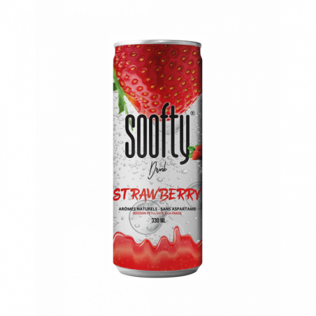 SOOFTY FRAISE 33CL 24 CANETTES