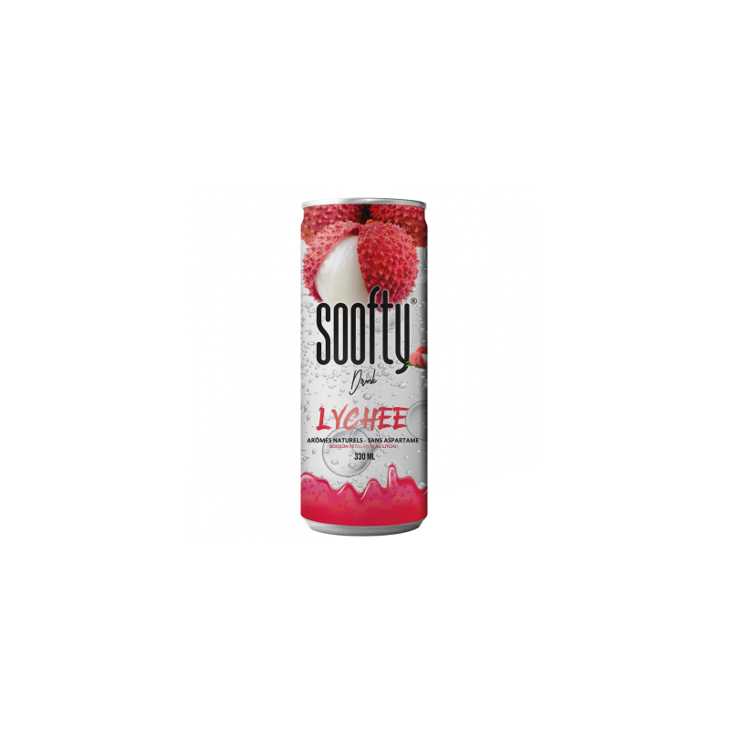 SOOFTY LITCHI 33CL 24 CANETTES