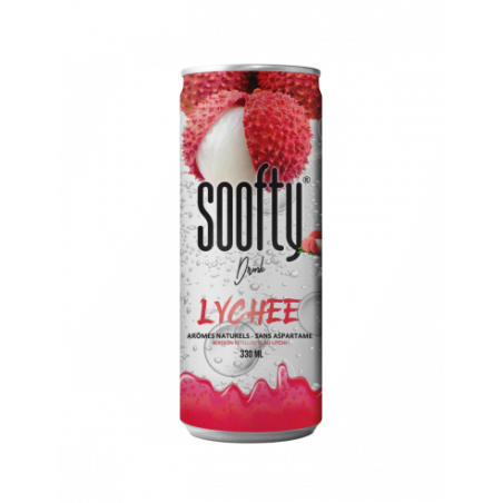 SOOFTY LITCHI 33CL 24 CANETTES