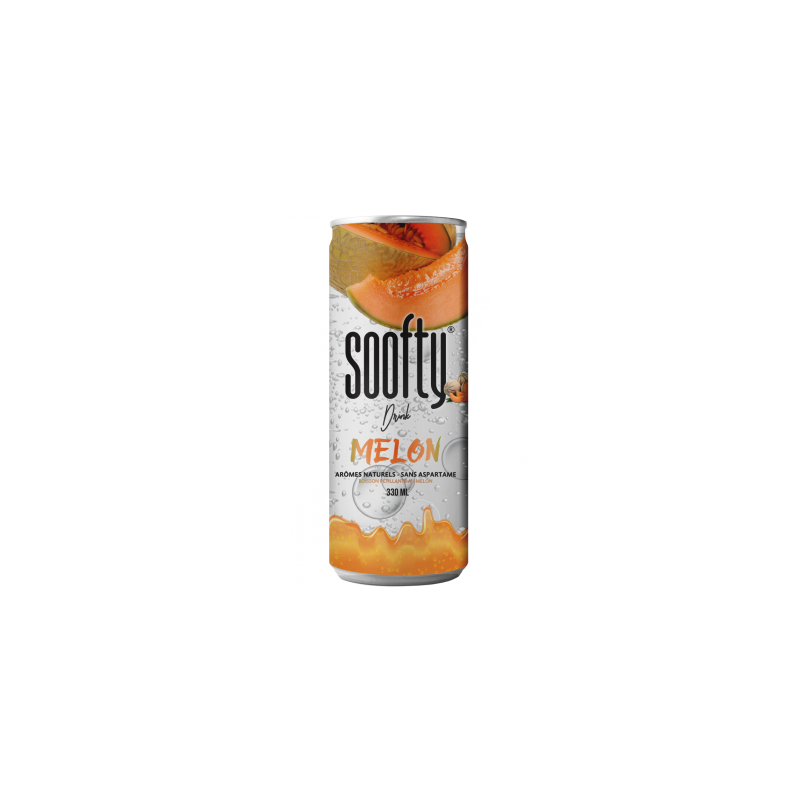 SOOFTY MELON 33CL 24 CANETTES