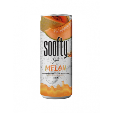 SOOFTY MELON 33CL 24 CANETTES