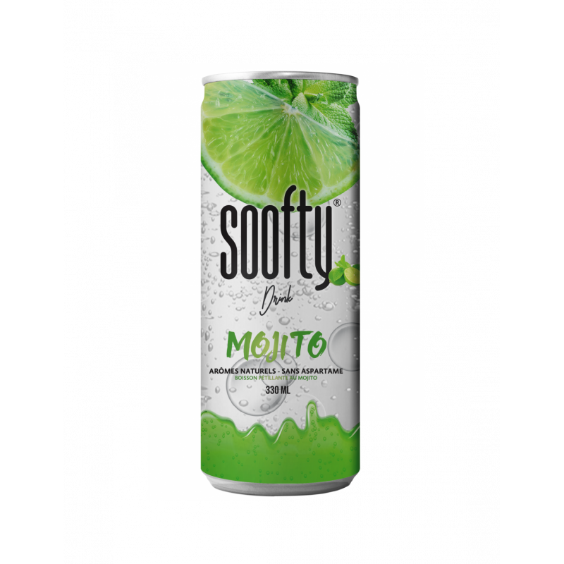 SOOFTY MOJITO 33CL 24 CANETTES