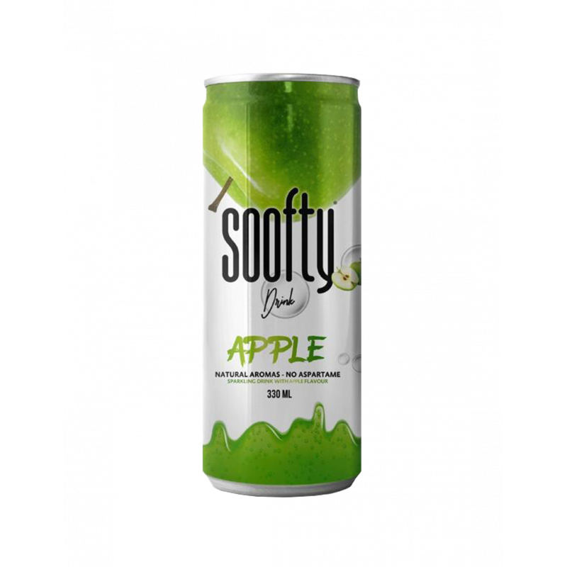 SOOFTY POMME 33CL 24 CANETTES