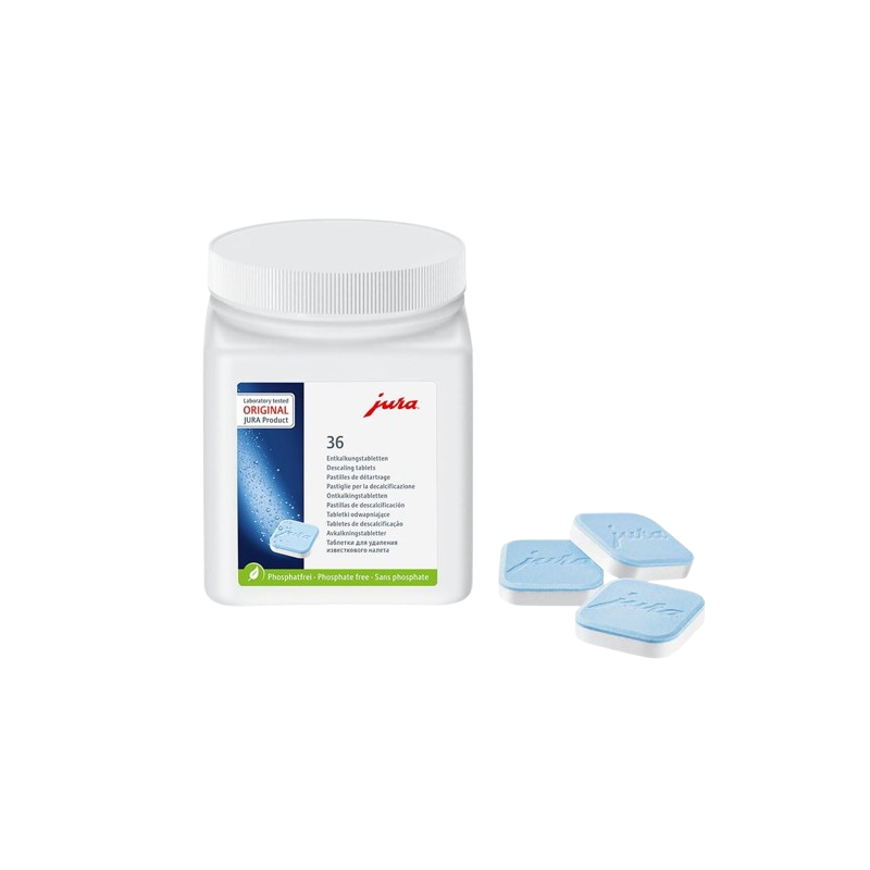 TABLETTES DE DÉTARTRAGE 2 PHASES 36 PASTILLES