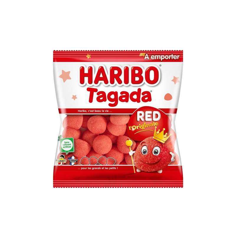 TAGADA FRAISE 120G 30/BOÎTE
