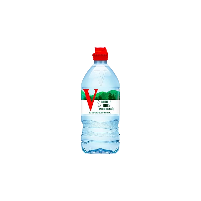 VITTEL BOUCHON SPORT 75CL  24 BOUTEILLES