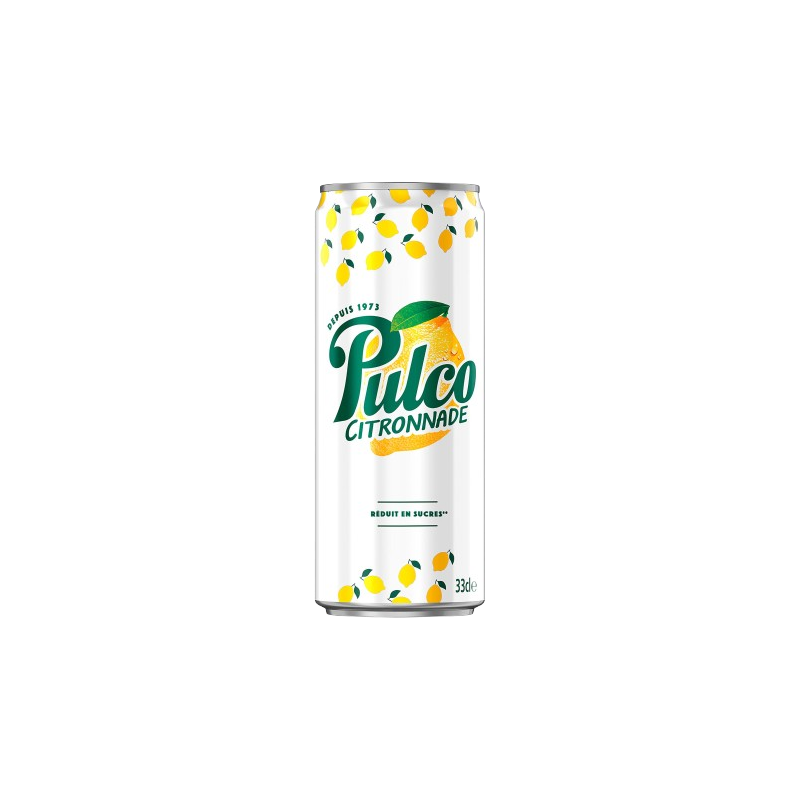 PULCO CITRONNADE PET 50 CL 12 BOUTEILLES