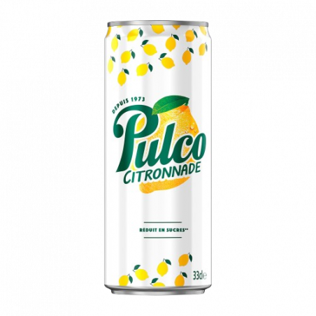 PULCO CITRONNADE PET 50 CL 12 BOUTEILLES