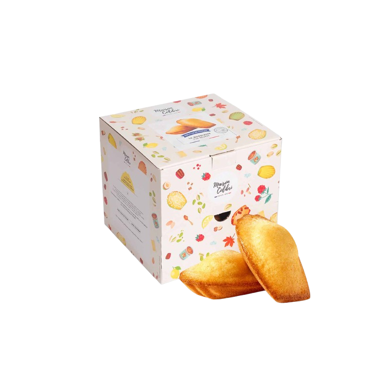 BOITE DISTRIBUTRICE COLIBRI  MADELEINE PUR BEURRE 30 UNITÉS