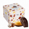 BOITE DISTRIBUTRICE COLIBRI MADELEINE COCO COQUE CHOCO NOIR 30 UNITÉS