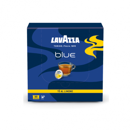 LAVAZZA BLUE THÉ CITRON - 50 CAPSULES