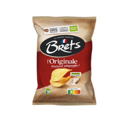 CHIPS BRETS NATURE 30 G 32/BOÎTE