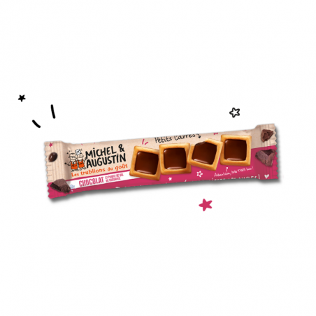 MICHEL & AUGUSTIN CARRES CHOCO NOIR 18/BOÎTE