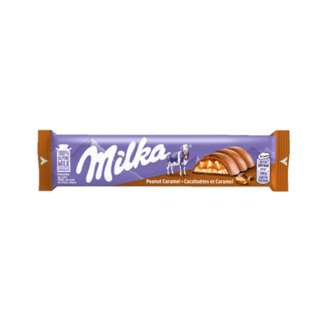 MILKA PEANUT CARAMEL 37G 36/BOÎTE