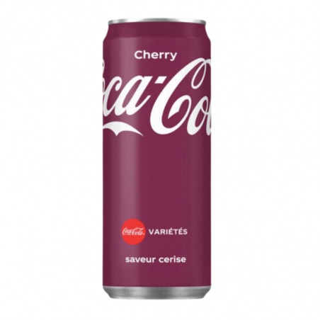 CHERRY COKE 33 CL 24 CANETTES