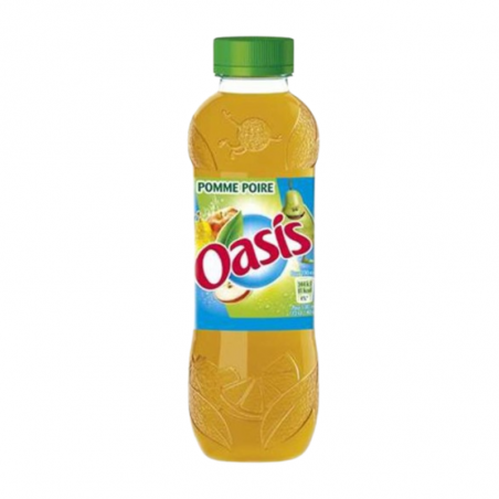 OASIS POMME POIRE PET 50 CL 12 BOUTEILLES