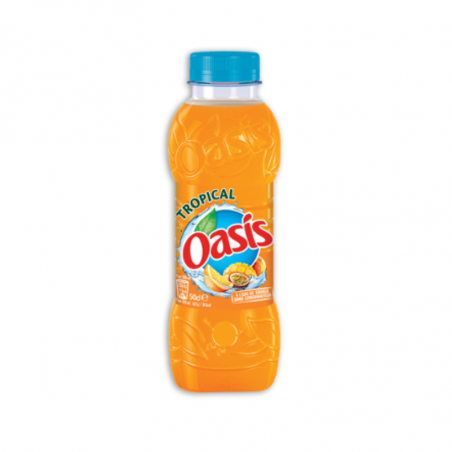 OASIS TROPICAL PET 50 CL 12 BOUTEILLES