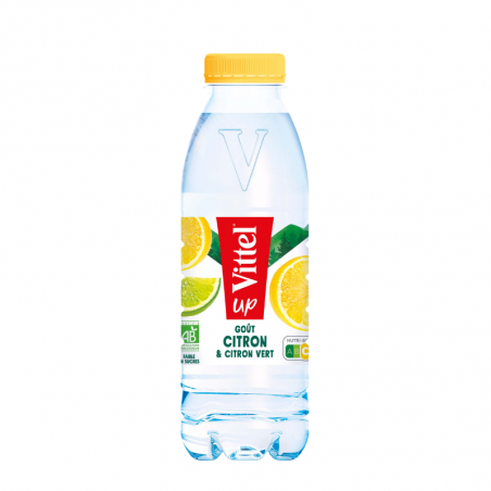 VITTEL CITRON PET 50CL 24 BOUTEILLES