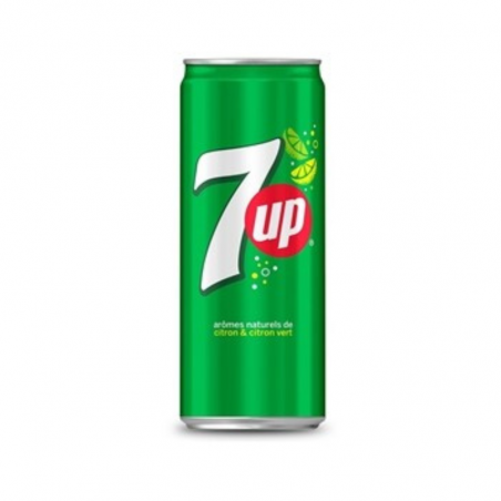 SEVEN UP 33 CL 24 CANETTES