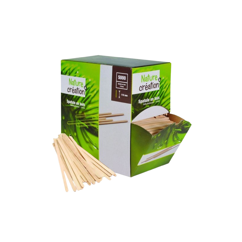 BOÎTE DISTRIBUTRICE SPATULES BOIS X1000 UNITÉS