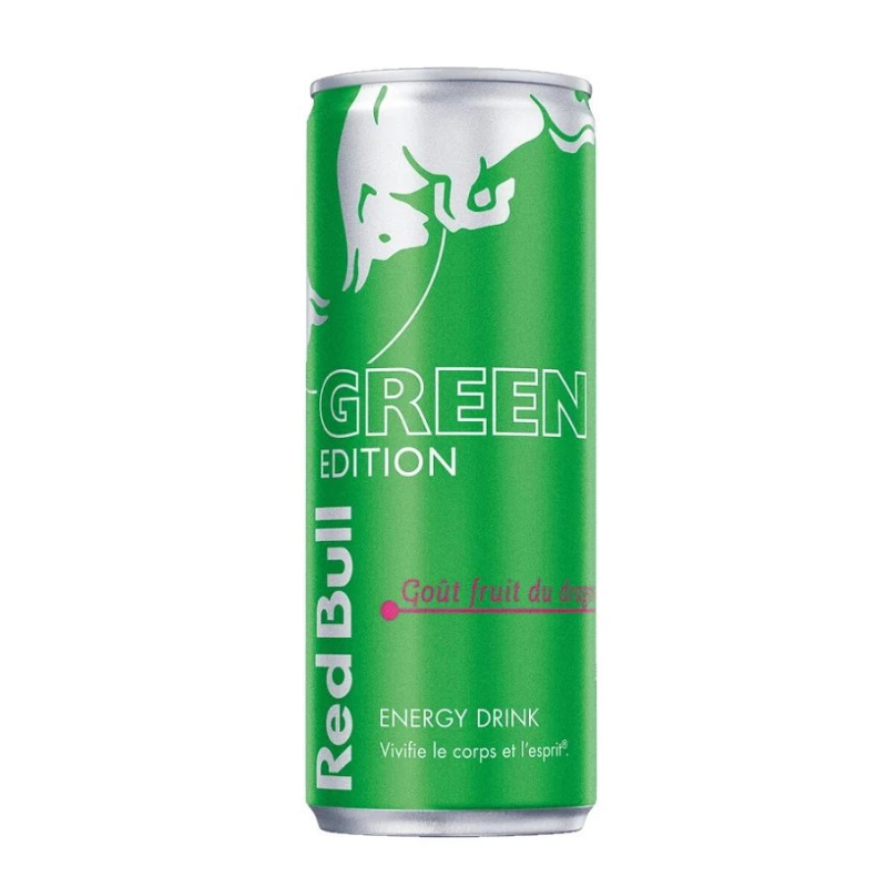 RED BULL FRUIT DU DRAGON 25 CL 24 CANETTES