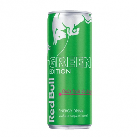 RED BULL FRUIT DU DRAGON 25 CL 24 CANETTES