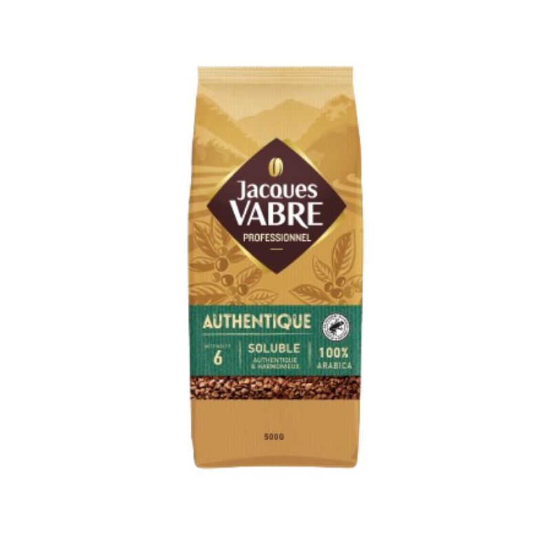 JACQUES VABRE AUTHENTIQUE LYOPHILISE