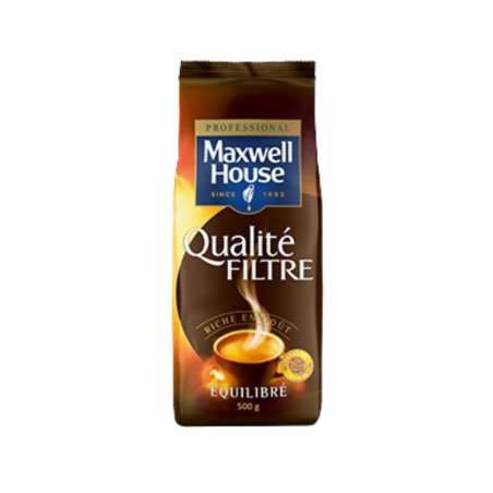 MAXWELL QUALITE FILTRE