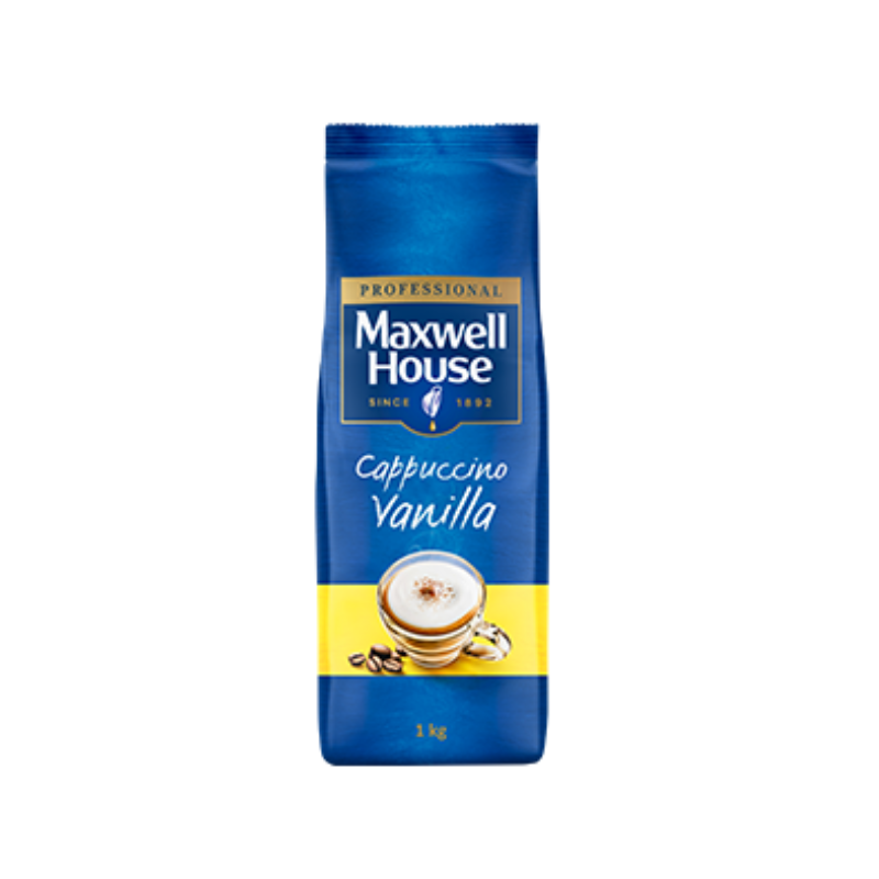 MAXWELL HOUSE VANILLE