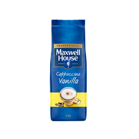 MAXWELL HOUSE VANILLE