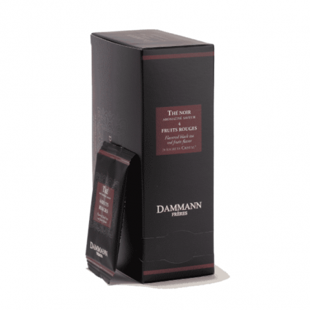 DAMMANN THE NOIR QUATRE FRUITS ROUGES