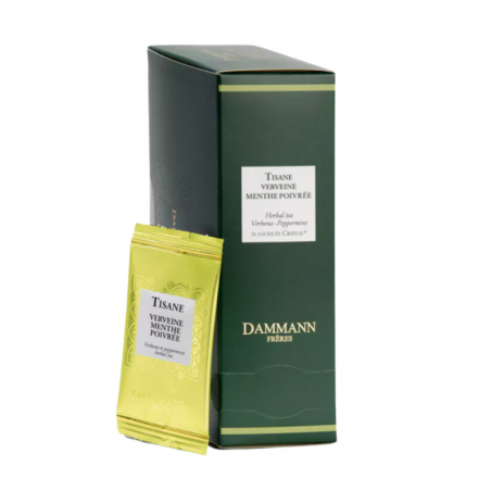 DAMMANN TISANE VERVEINE MENTHE