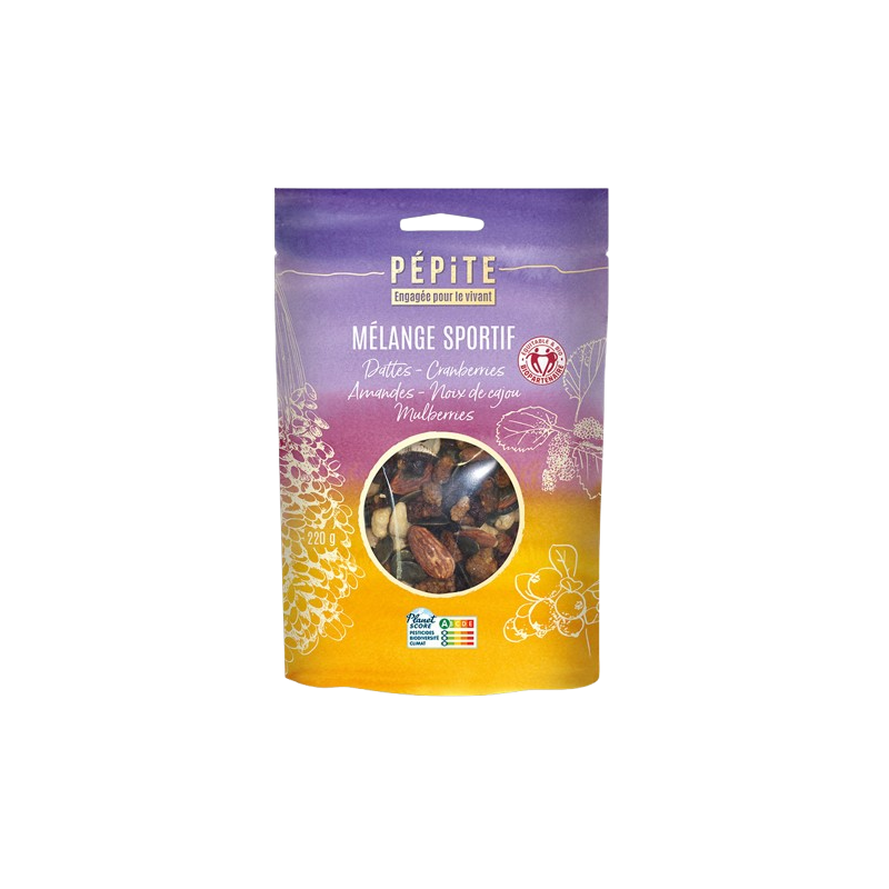 PEPITE MELANGE SPORTIF 15/BOÎTE