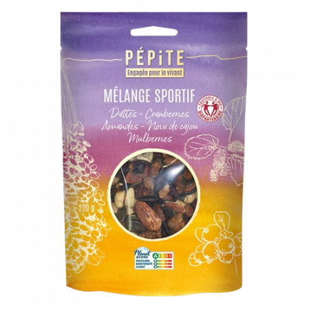 PEPITE MELANGE SPORTIF 15/BOÎTE