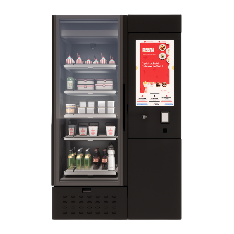 VITRINE CONNECTÉE SLIM