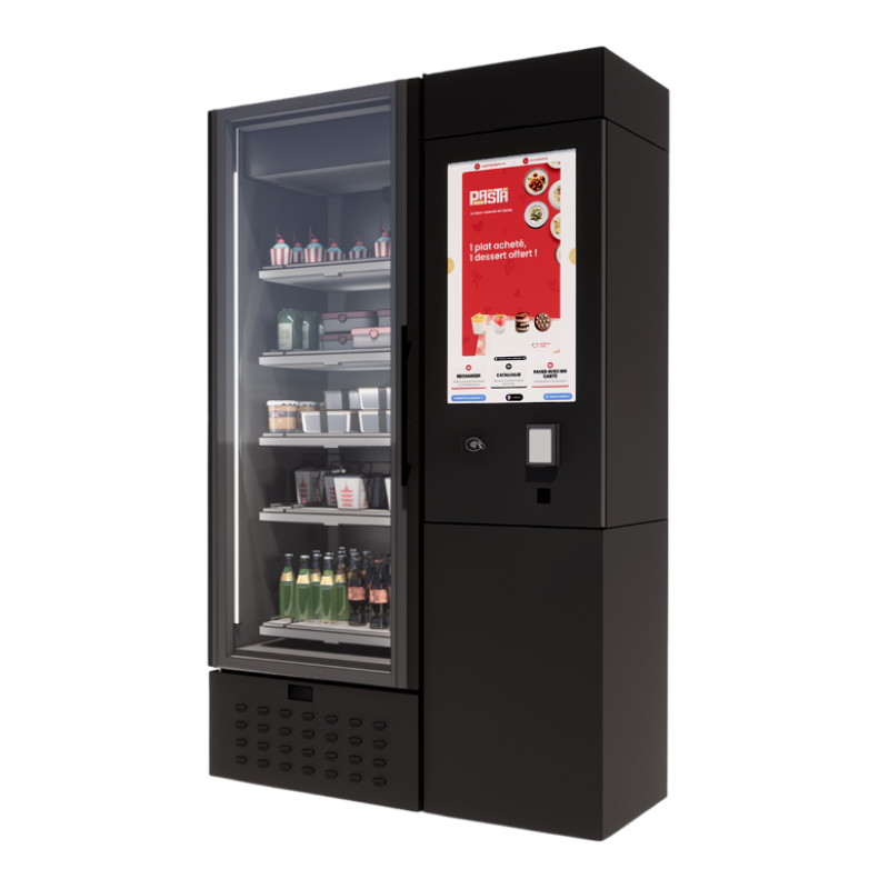 VITRINE CONNECTÉE SLIM