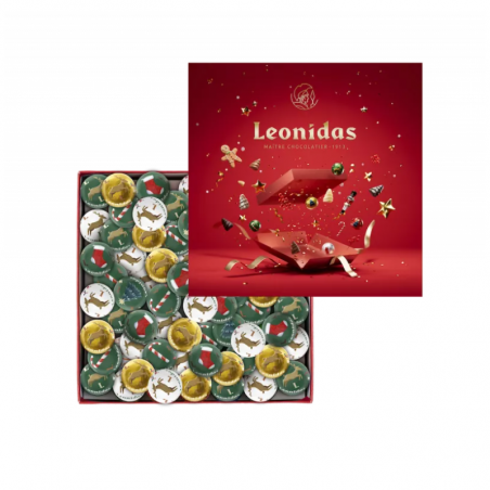 LEONIDAS BOULES DE NOËL - 1kg