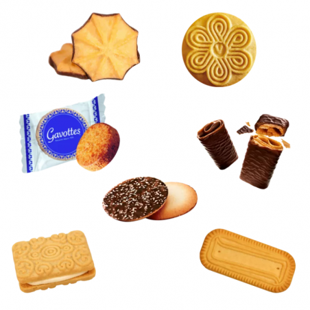 L’ATELIER DU CHOCOLAT MIX BISCUITS NOËL