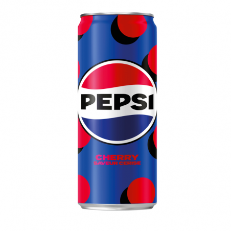 PEPSI CHERRY 33 CL 24 CANETTES