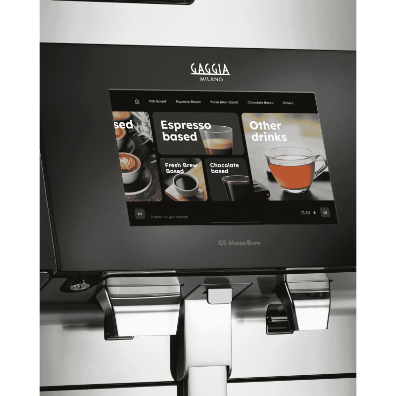 GS MasterBrew | Machine à café pro A++ à fort débit | Gaggia