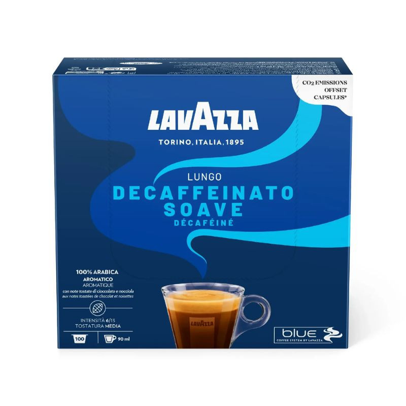 LAVAZZA BLUE CAFÉ DÉCA SOAVE