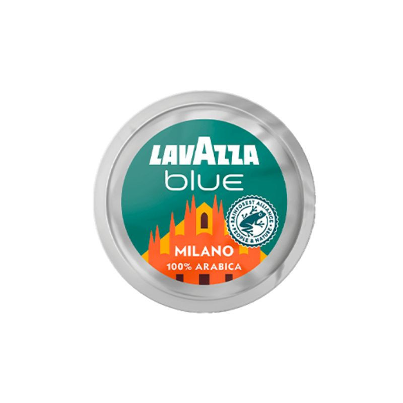 LAVAZZA BLUE TALES OF ITALY MILANO ESPRESSO