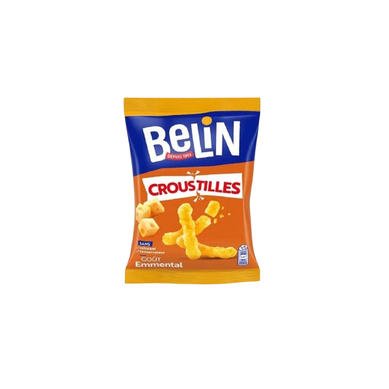 CROUSTILLES EMMENTAL 35 G 30/BOÎTE