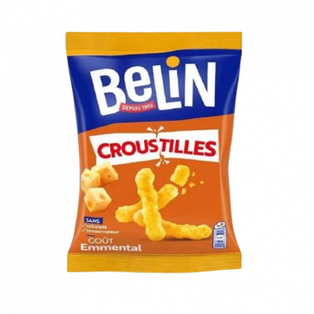 CROUSTILLES EMMENTAL 35 G 30/BOÎTE