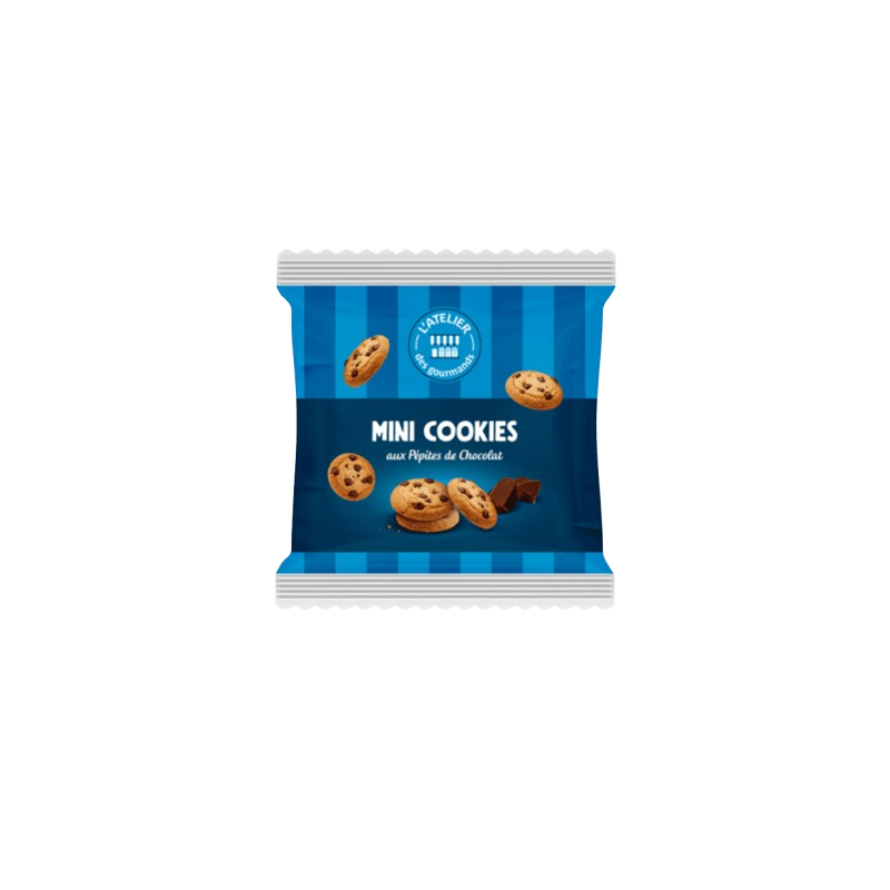 MINI COOKIES L'ATELIER GOURMAND 80G 75/BOÎTE