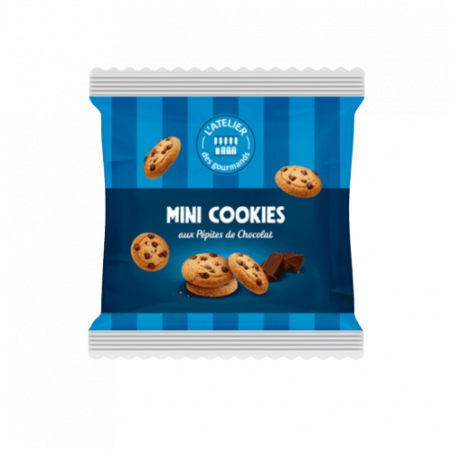 MINI COOKIES L'ATELIER GOURMAND 80G 75/BOÎTE