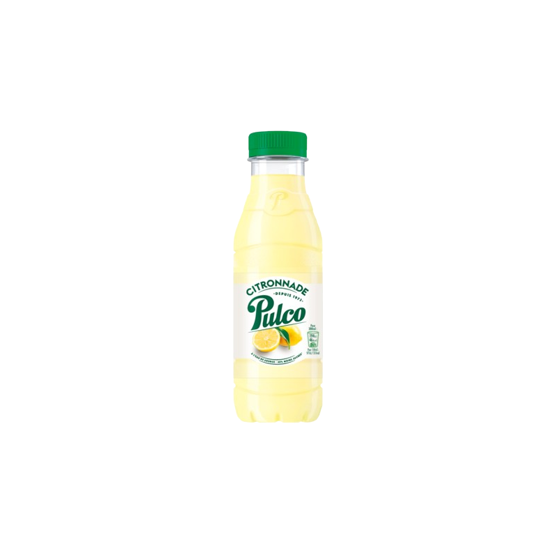 PULCO CITRONNADE PET 50 CL 12 BOUTEILLES