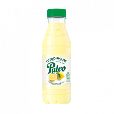 PULCO CITRONNADE PET 50 CL 12 BOUTEILLES