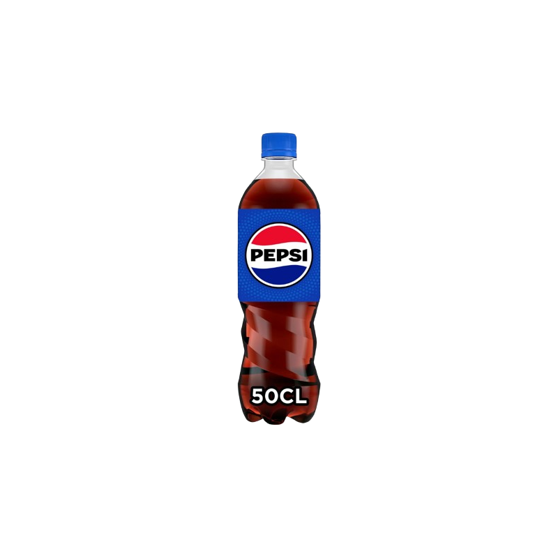 PEPSI COLA PET 50CL 12 BOUTEILLES