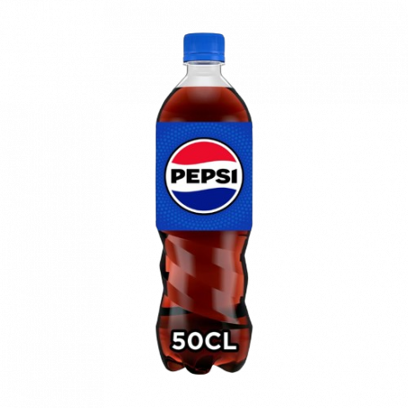 PEPSI COLA PET 50CL 12 BOUTEILLES